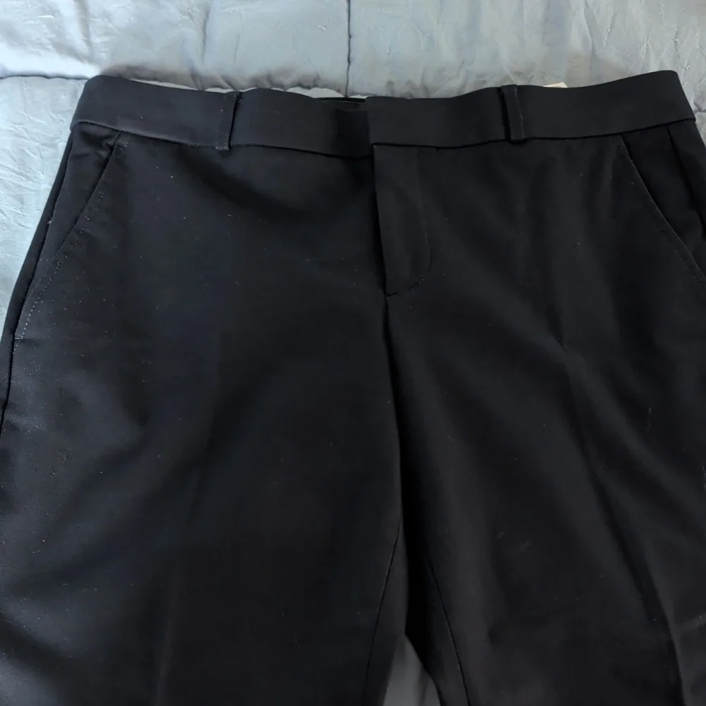 Banana Republic Women's Black Dress Pants "Ryan" 10P - Picture 5 of 6